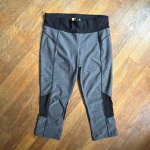 Xersion Cropped Athleisure Leggings